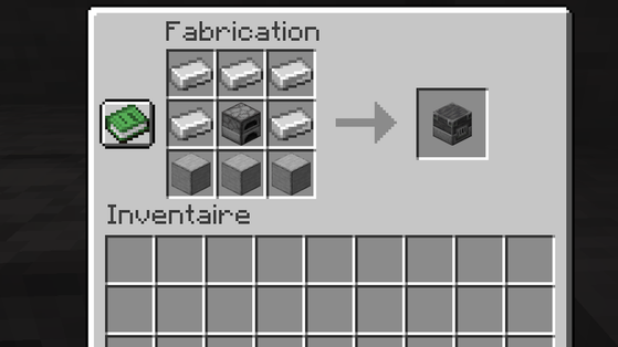 Création d'un Haut fourneau - Minecraft