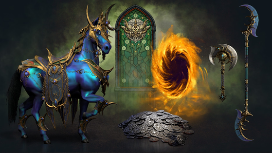 Aperçu du Reliquaire du Retour de Bélial (gratuit) - Diablo IV