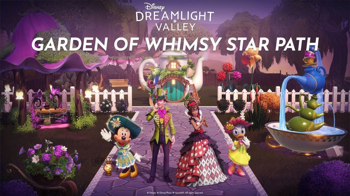 素晴らしいガーデンディズニードリームライトバレー：アリススターズウェイのすべてのクエスト