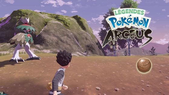 Boule de boue Légendes Pokémon Arceus : Comment en avoir et à quoi sert cet objet ?