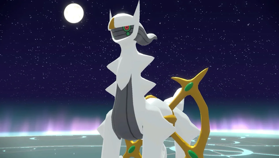 Arceus - Pokémon Écarlate et Violet