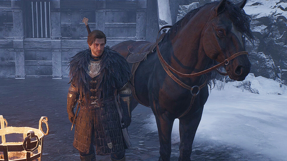 La Tenue du Nord et la monture Nuage noir de Game of Thrones : Kingsroad - Game of Thrones : Kingsroad