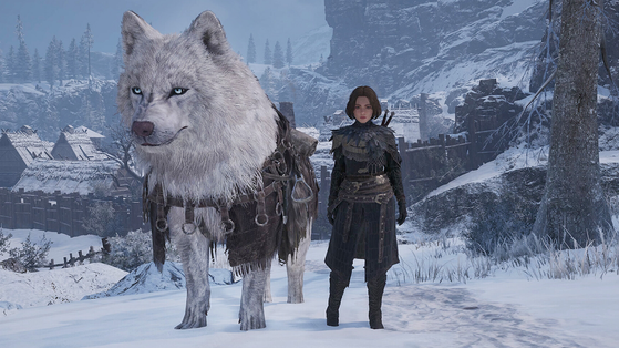 La Tenue du Nord et la monture Croc blanc de Game of Thrones : Kingsroad - Game of Thrones : Kingsroad