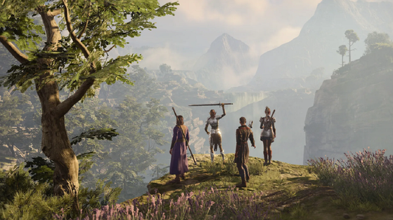 Vous devez absolument visiter ces 10 lieux de Baldur's Gate 3 juste pour en prendre plein la vue