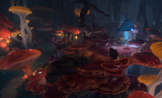 Village champignon - Baldur's Gate 3
