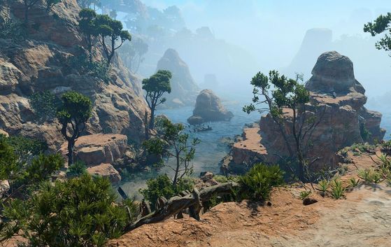 Plage derrière le Bosquet d'Emerade - Baldur's Gate 3