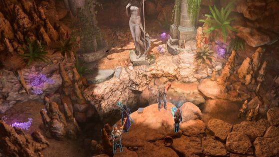 Sanctuaire de Selune - Baldur's Gate 3