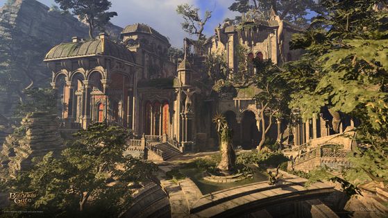 Monastère d'Auberosée - Baldur's Gate 3