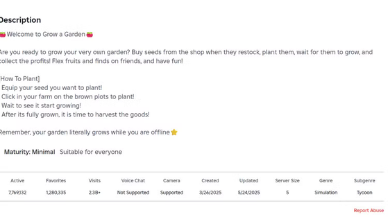 Grow a Garden - Roblox