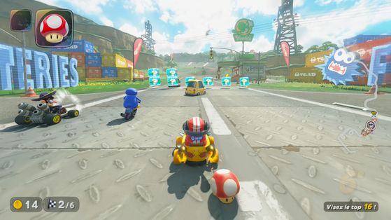 Mario Kart World