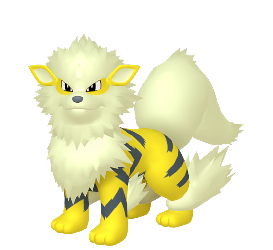 Arcanin shiny - Pokemon GO