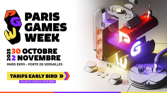 Nouvelle édition de la Paris Games Week, plus intense que jamais, du 30 octobre au 2 novembre