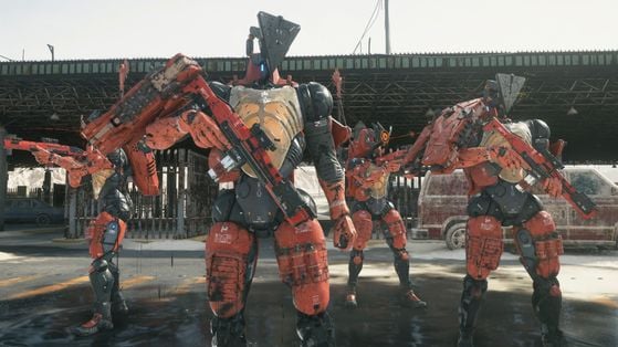 Death Stranding 2 : On the Beach