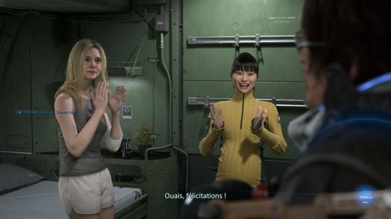 Tomorrow et Rainy - Death Stranding 2 : On the Beach