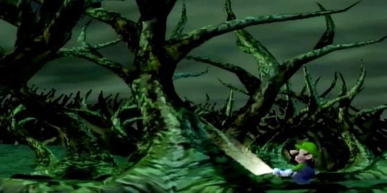 Luigi's Mansion (2001) - Millenium