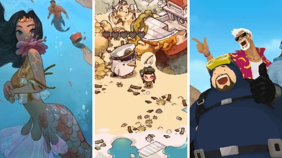 5 jeux parfaits pour rester au frais pendant la canicule