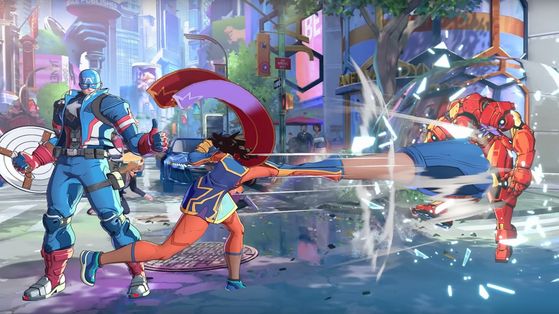 Marvel Tokon - Marvel Tokon Fighting Souls