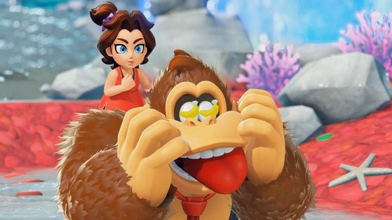 Donkey Kong Bananza