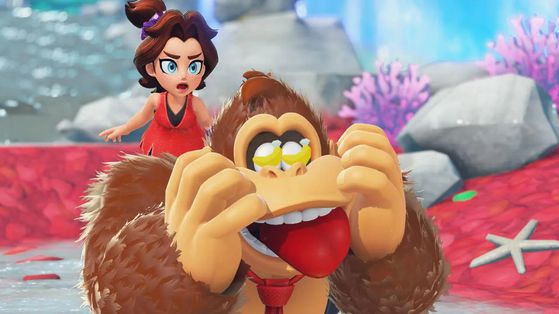 Coop Donkey Kong Bananza : Comment jouer à 2 ?