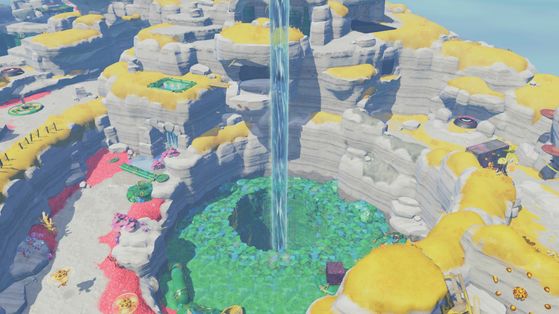 Donkey Kong Bananza : Toutes les bananes de la Strate du Lagon