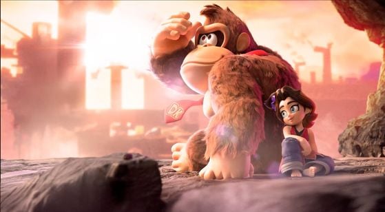 Donkey Kong Bananza : Qu'est-ce qu'il se passe si vous terminez à 100% le jeu ?