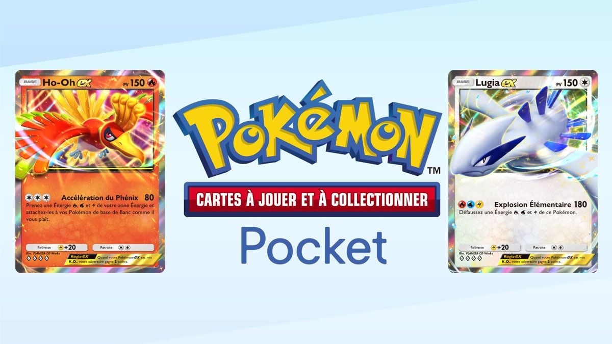 Deck Ho-Oh et Lugia Pokémon TCG Pocket : Comment fonctionne-t-il et ...