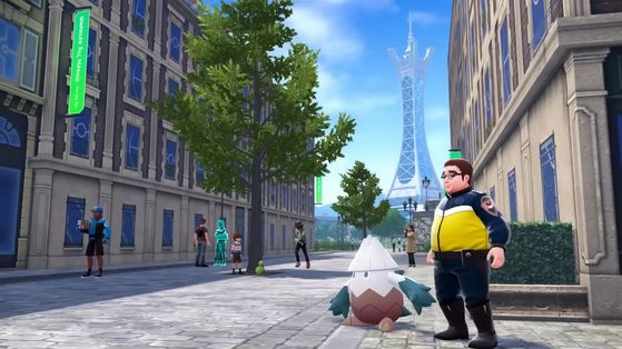 Légendes Pokémon Z-A