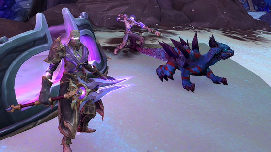 Traqueurs traqués WoW : Comment dompter  le Traqueur évadé pour cette quête de K'aresh ?