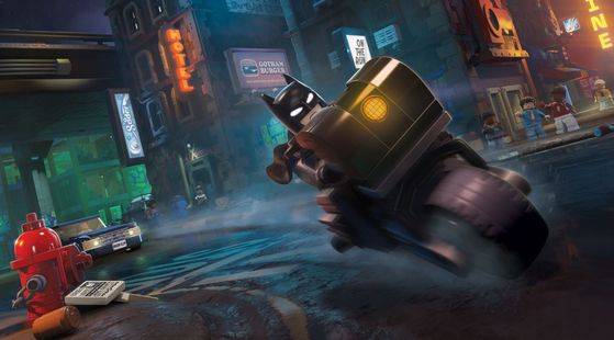 LEGO Batman : L'Héritage du Chevalier noir