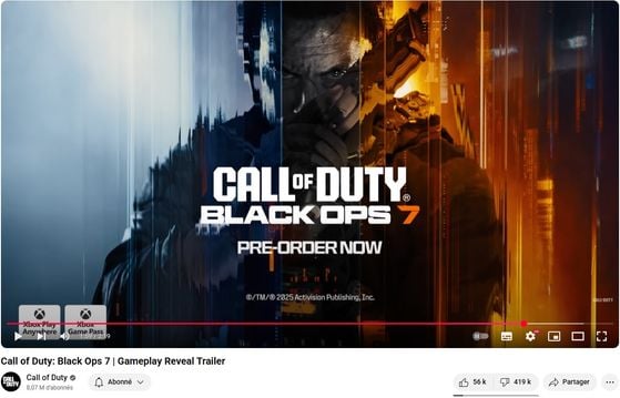 Call of Duty : Black Ops 7