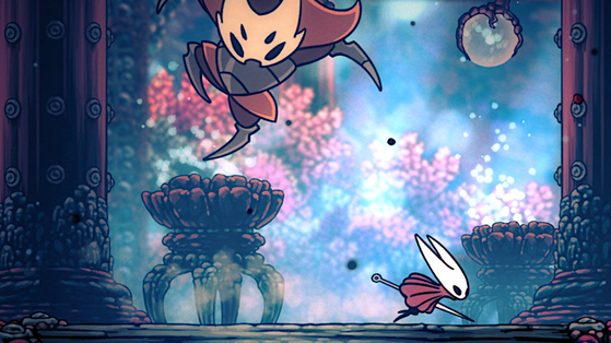 Alors que Silksong sort dans quelques heures, Hollow Knight bat tous les records sur Steam