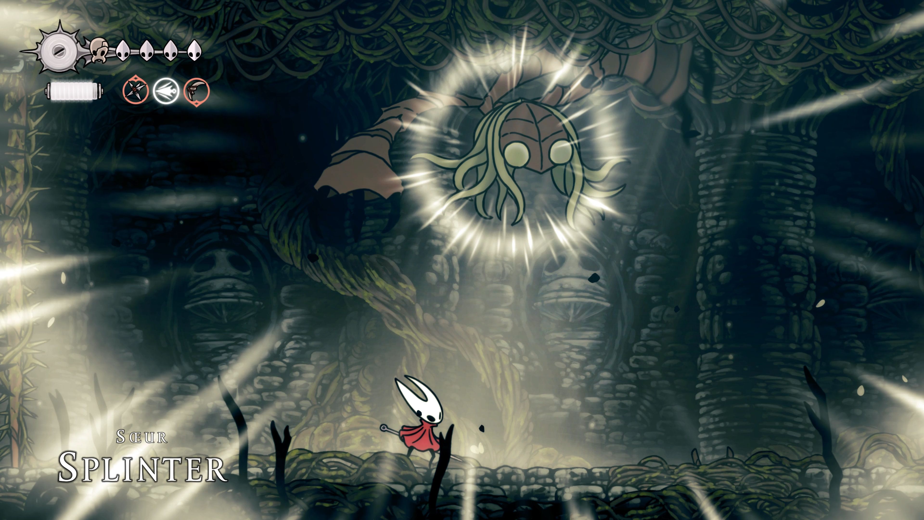 Sœur Splinter Hollow Knight Silksong : Comment battre ce boss ? - Millenium