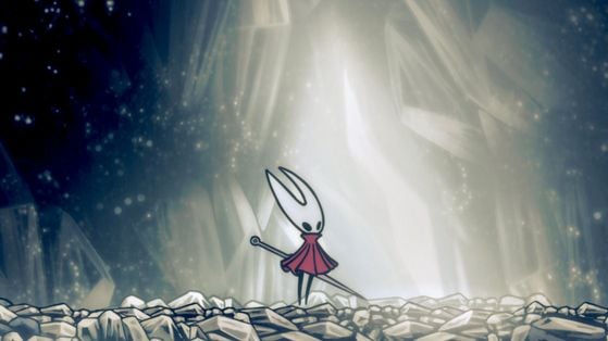 Bright Vein Hollow Knight Silksong : Comment entrer dans Givreglace et atteindre le Fragment de masque au sommet ?