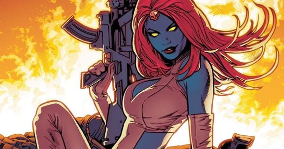 Mystique - Wolverine