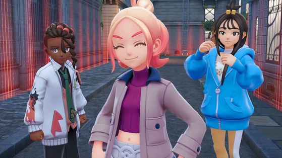 Légendes Pokémon Z-A