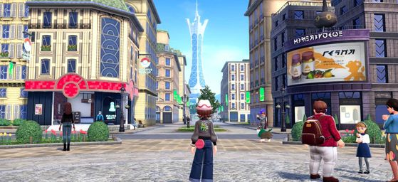 Légendes Pokémon Z-A