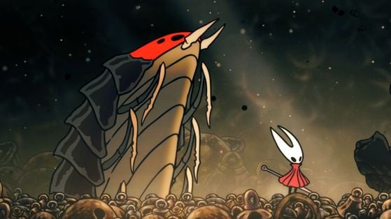 Dévoreur de cloches Hollow Knight Silksong : Comment battre ce boss ?