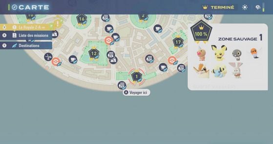 Légendes Pokémon Z-A