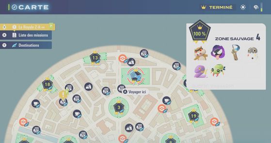 Légendes Pokémon Z-A