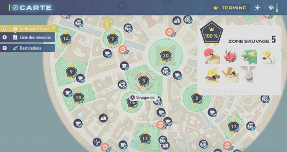 Légendes Pokémon Z-A