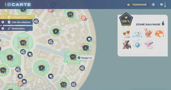 Légendes Pokémon Z-A