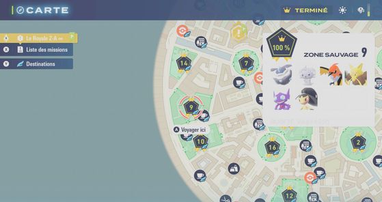 Légendes Pokémon Z-A