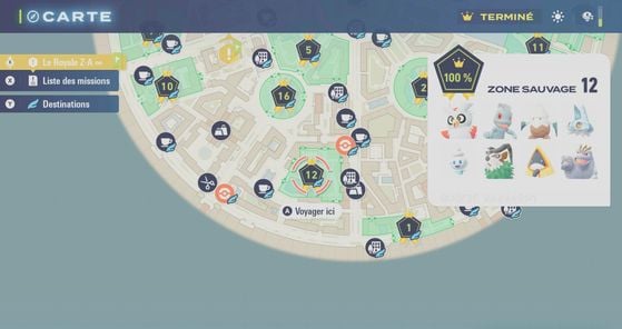 Légendes Pokémon Z-A