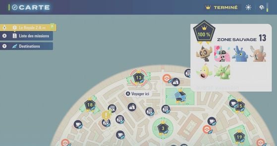 Légendes Pokémon Z-A