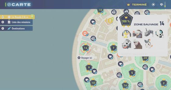 Légendes Pokémon Z-A