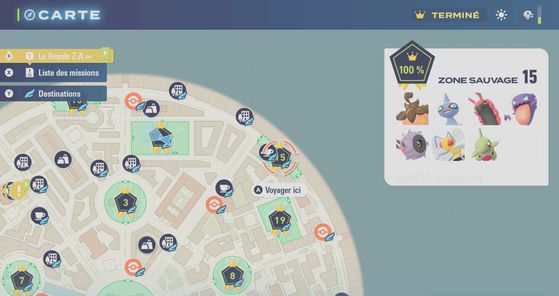 Légendes Pokémon Z-A