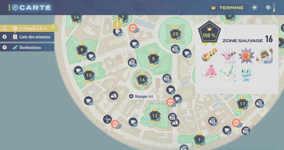 Légendes Pokémon Z-A