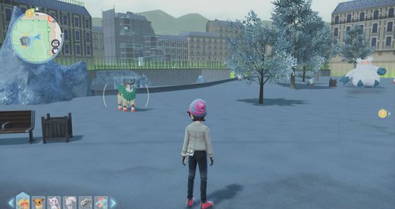 Légendes Pokémon Z-A