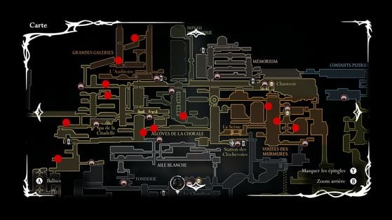 Citadelle - Hollow Knight : Silksong