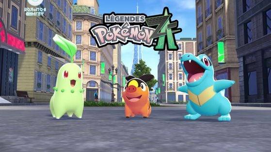 Starters Pokémon ZA : Quel est le meilleur starter à choisir pour bien débuter ?